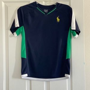 Polo Ralph Lauren V neck Sz YM